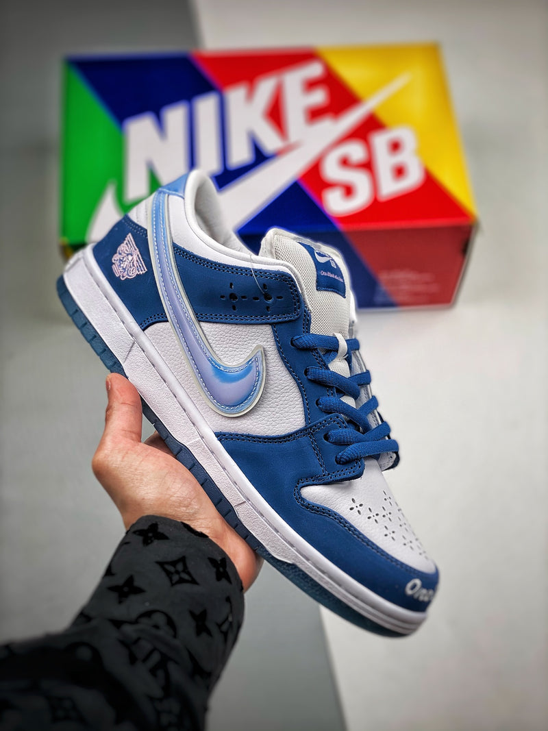 DUNK LOW RELEASE X BORN X RAISED