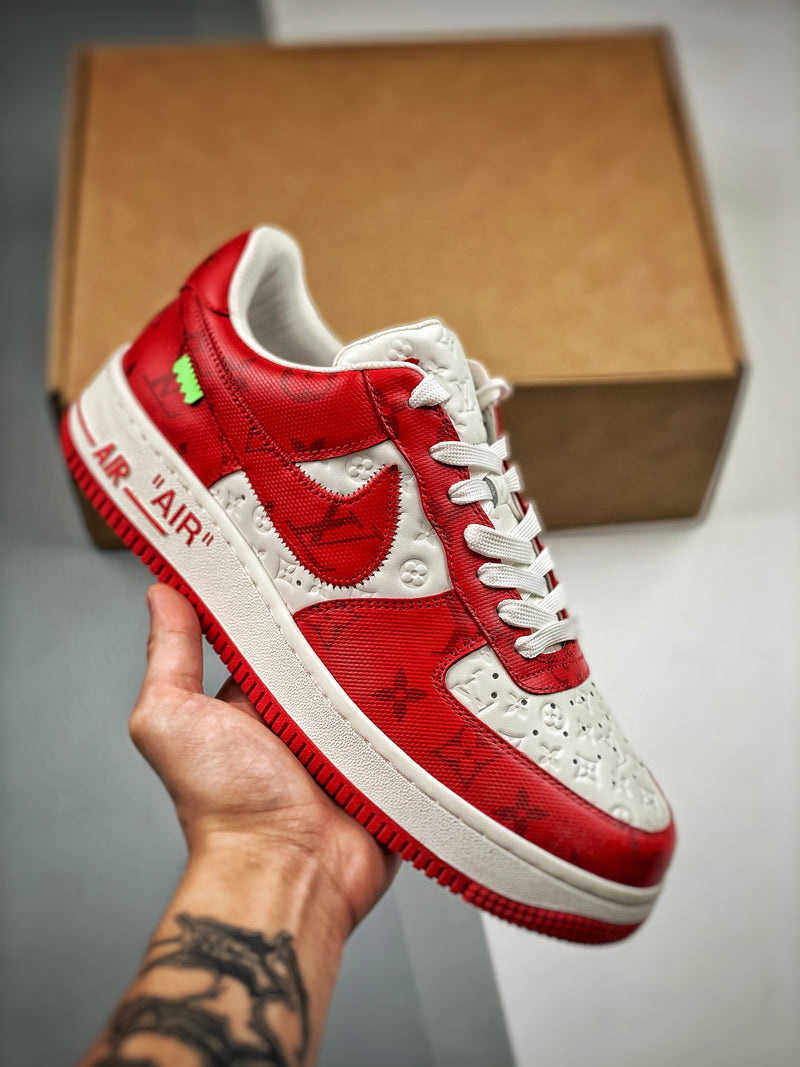 Air Force 1 LV "White Red"