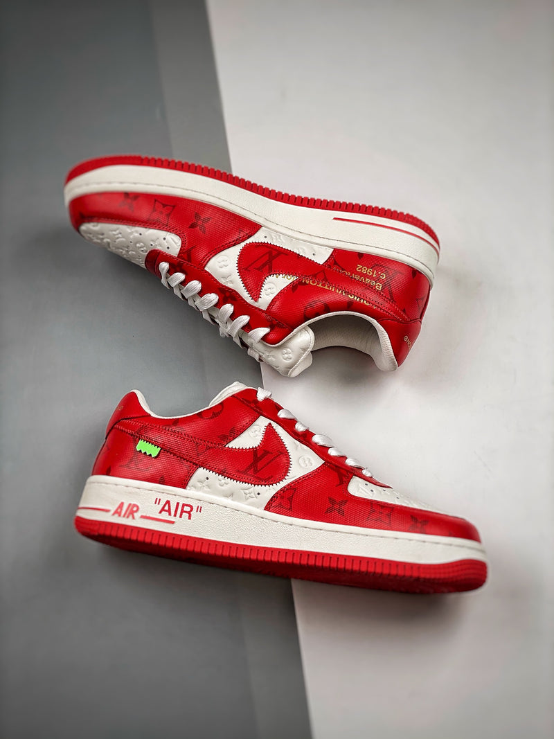 Air Force 1 LV "White Red"