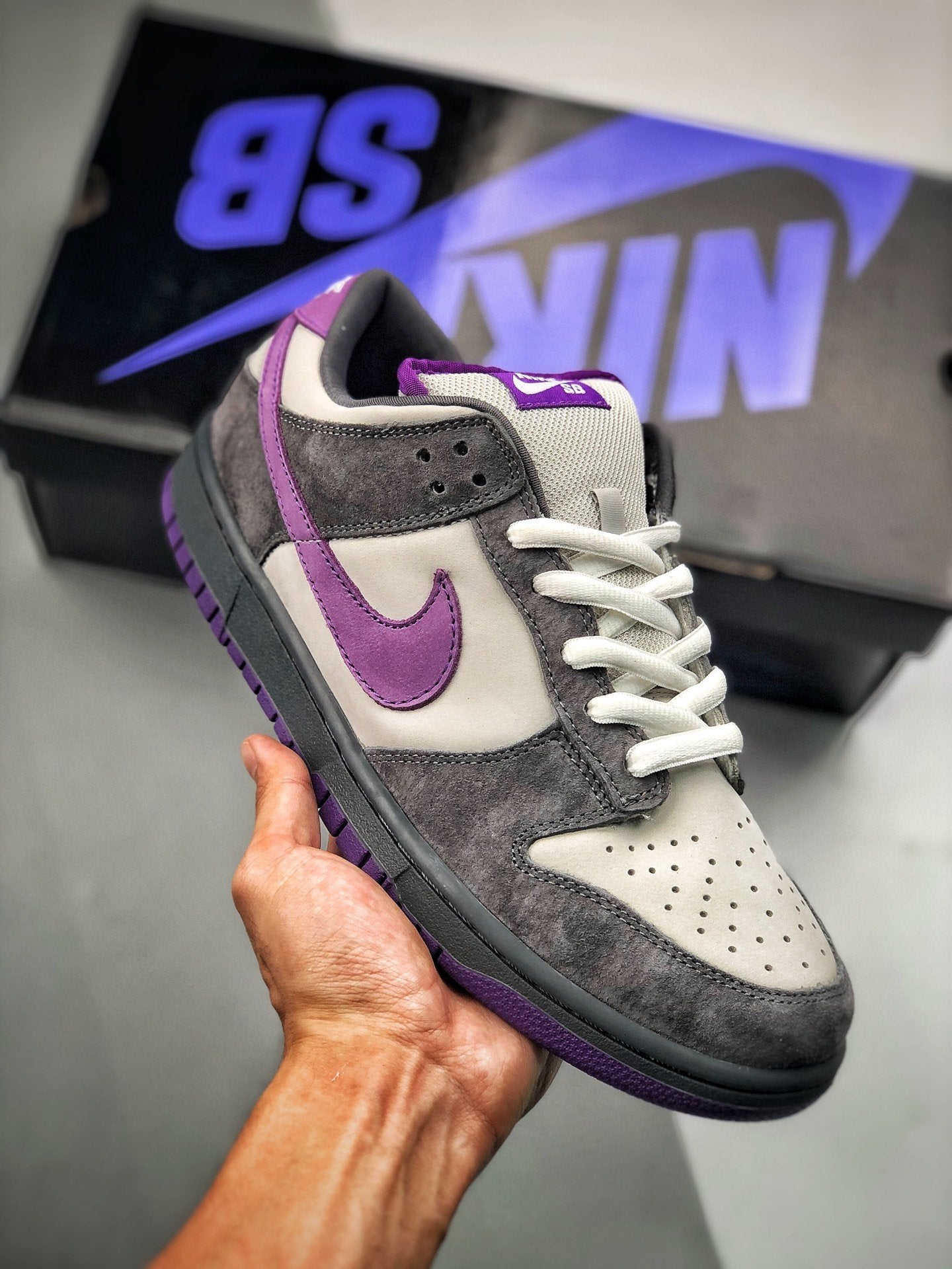 Nike cheap sb purpura