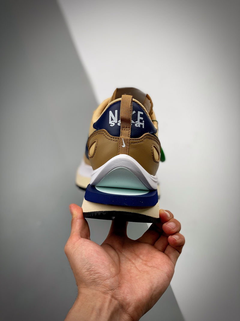 Nike Sacai x VaporWaffle "Sesame Blue Void"