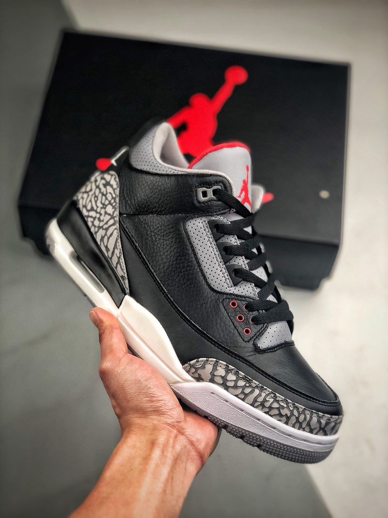 Air Jordan 3 Retro "Black Cement"