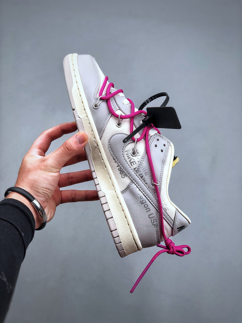 Dunk Low x Off White "Lot 30"