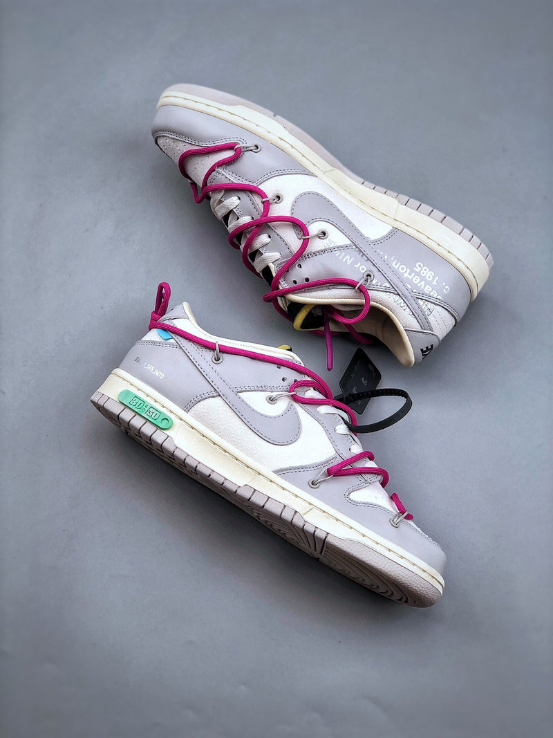Dunk Low x Off White "Lot 30"
