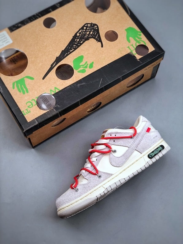 Dunk x Off White "Lot 33"