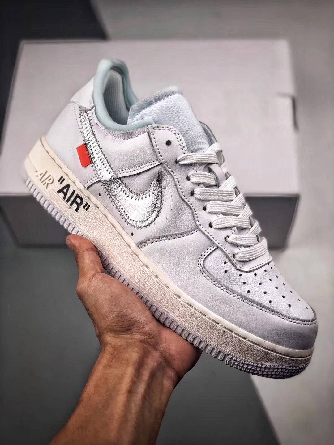 OFF WHITE X Air Force 1 ComplexCon Exclusives. : r/Sneakers