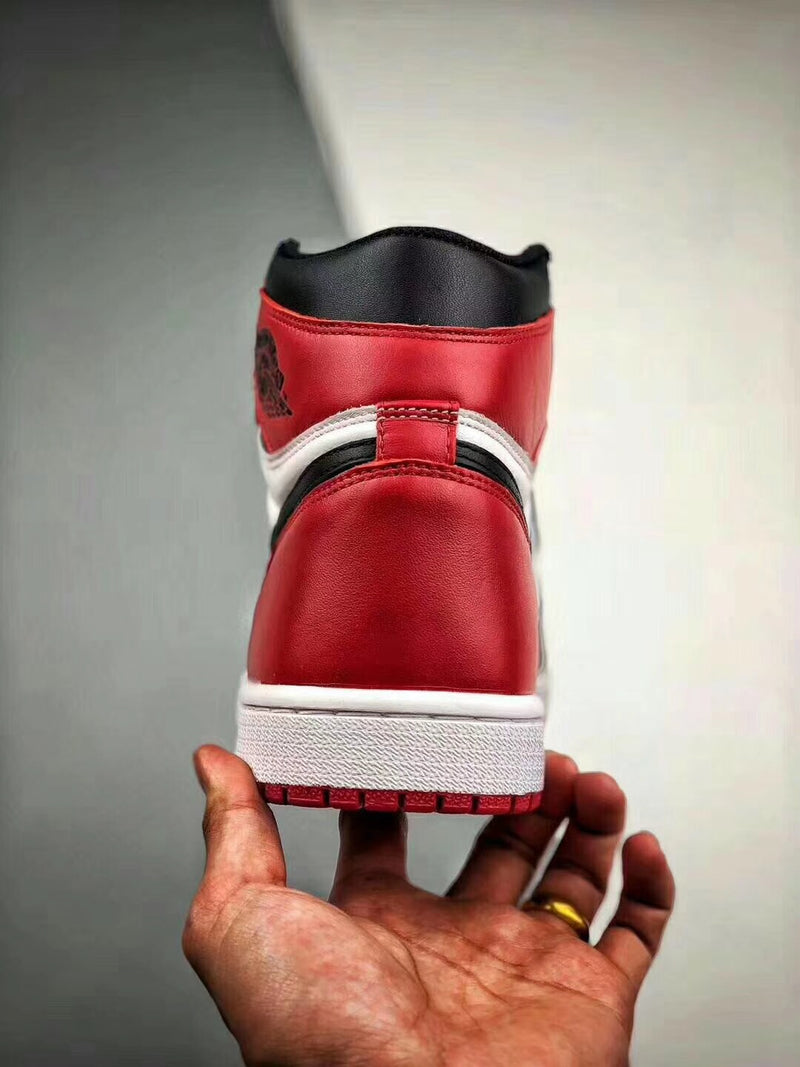 Air Jordan 1 High "Black Toe"