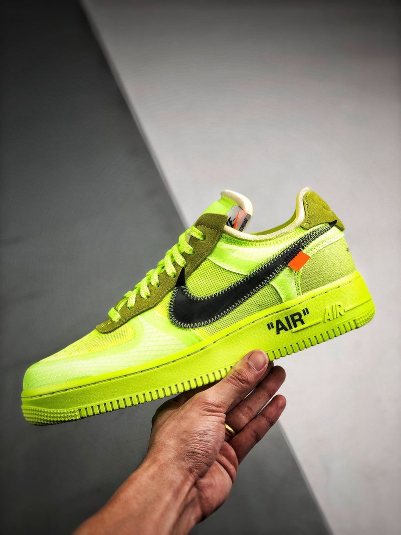 Air Force 1 Low Off-White "Volt"