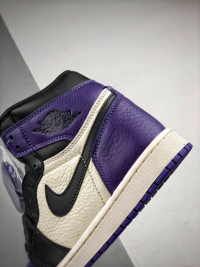 Air Jordan 1 High "Court Purple 1.0"