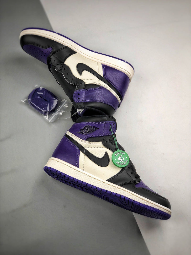 Air Jordan 1 High "Court Purple 1.0"
