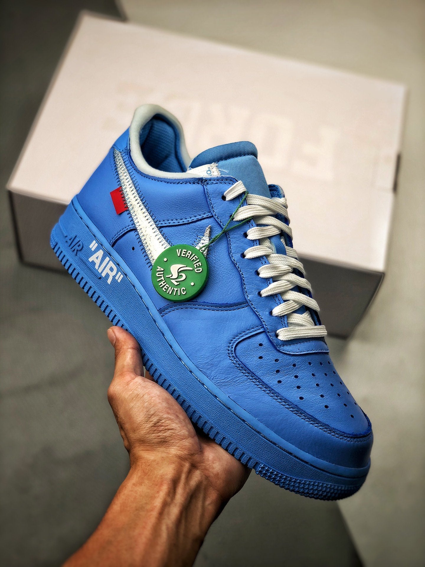 Air force one mca hot sale blue