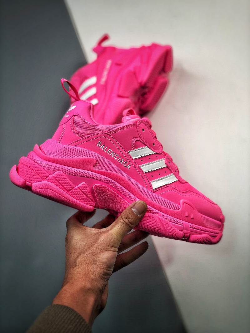 Balenciaga x Adidas Triple S "Pink"