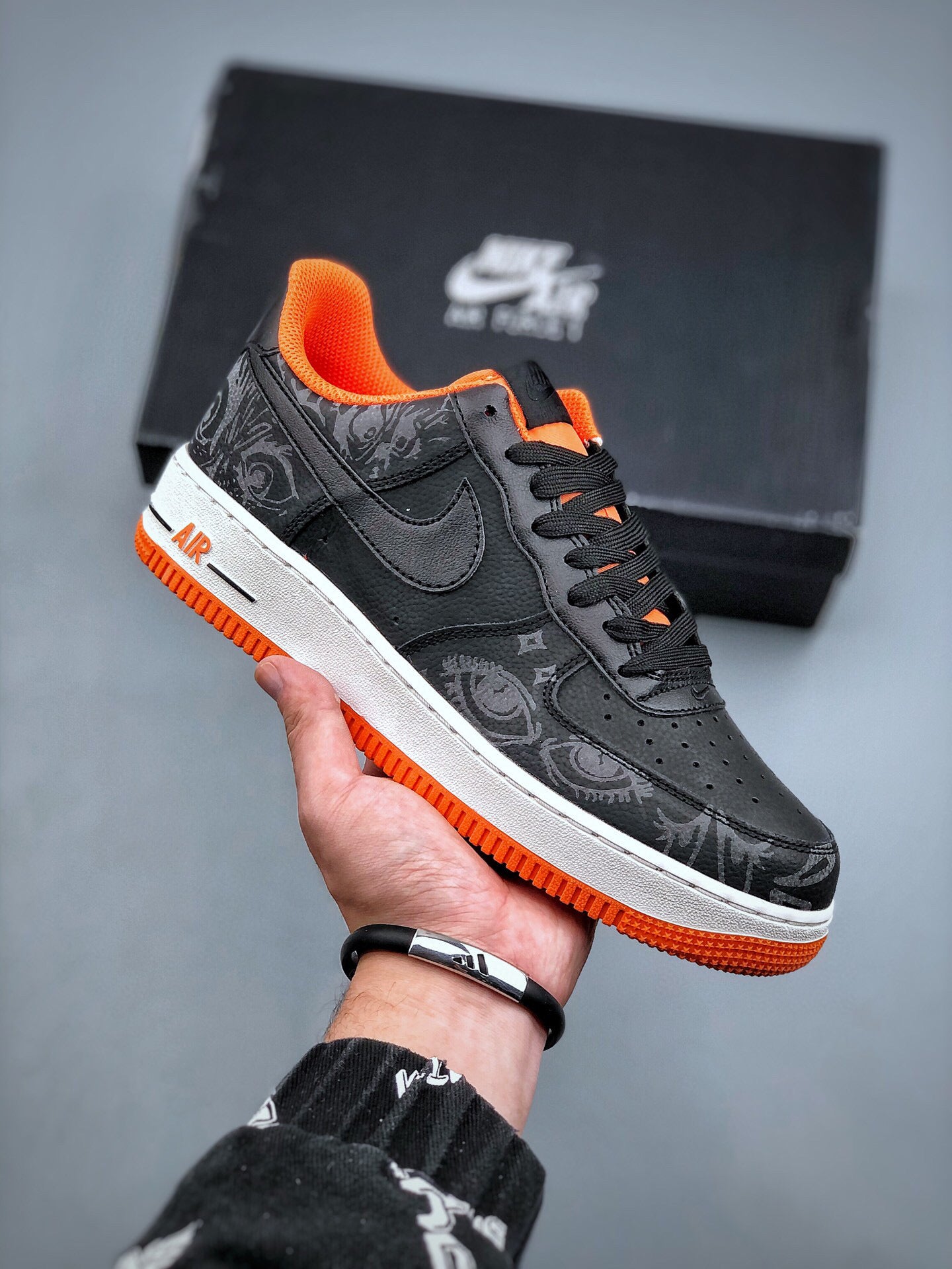 Nike air force one 2024 halloween