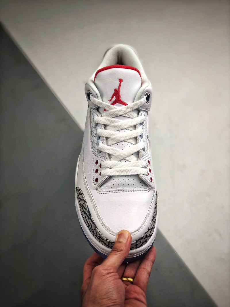 Air Jordan 3 Retro "White Cement"