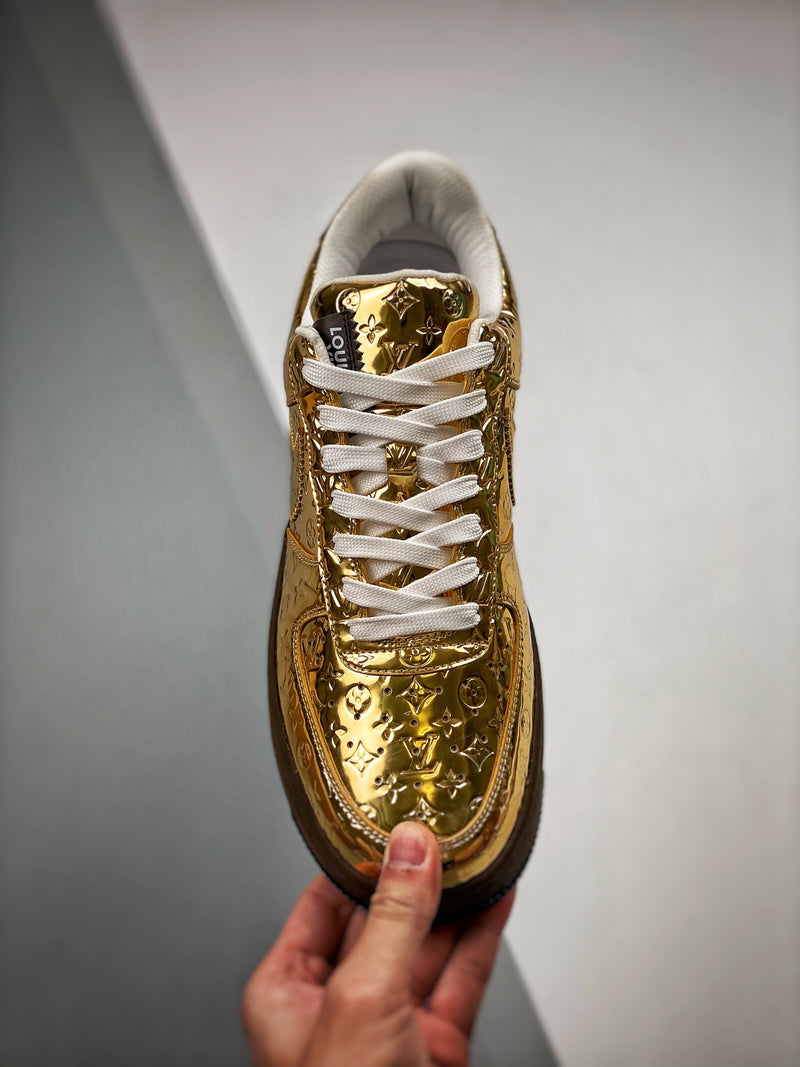 Air Force 1 LV "Metalic Gold"