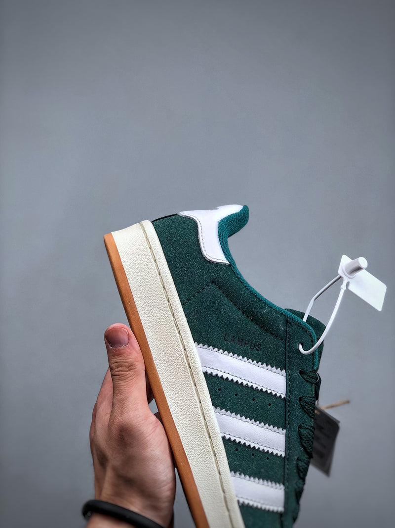 Adidas Campus 00s Green Cloud White