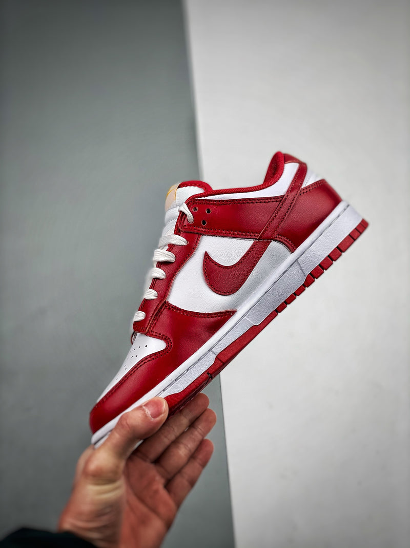 DUNK LOW GYM RED