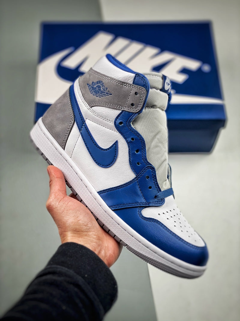 Air Jordan 1High "TRUE BLUE"