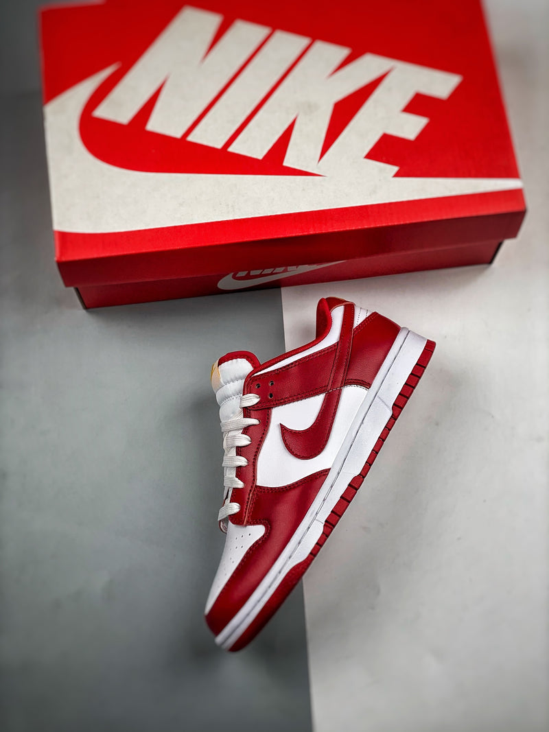 DUNK LOW GYM RED