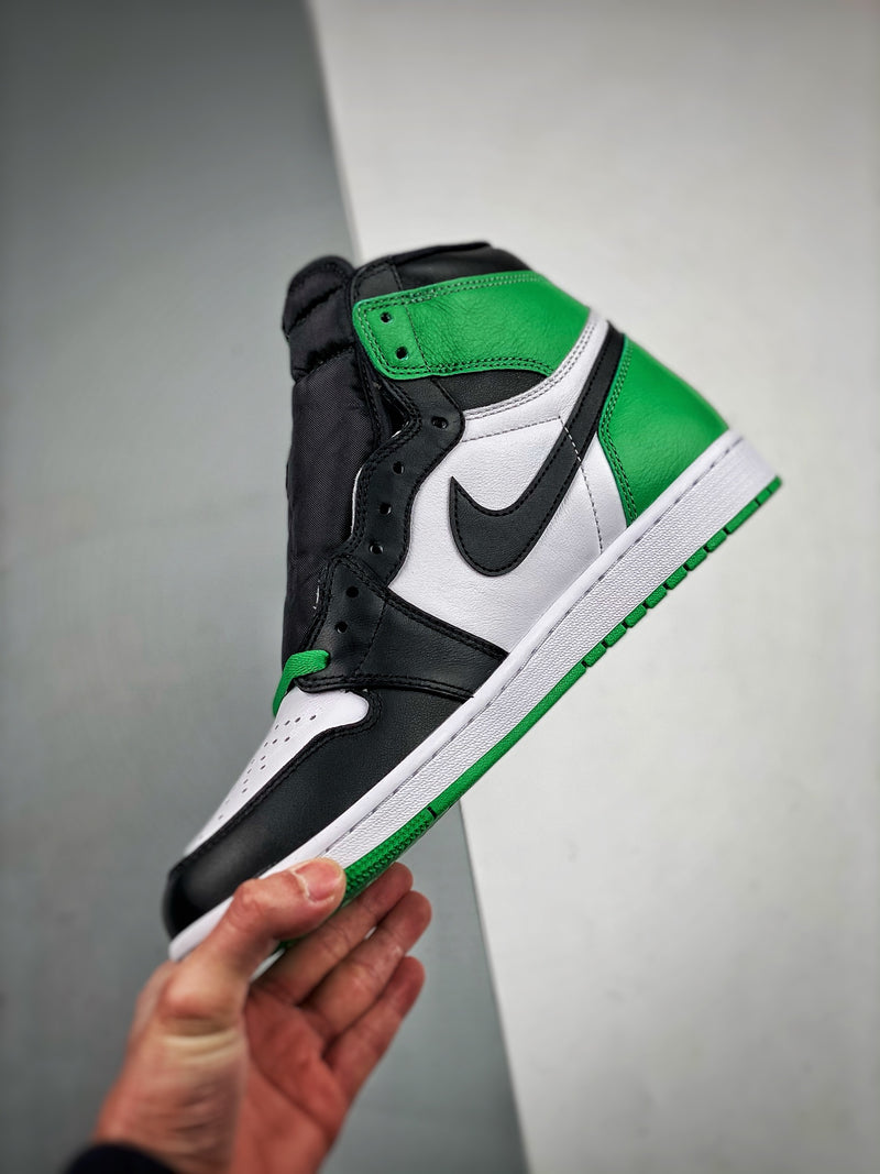 Air Jordan 1 High "LUCK GREEN "