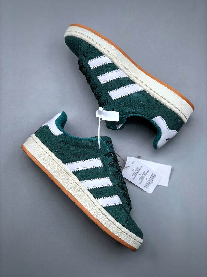 Adidas Campus 00s Green Cloud White