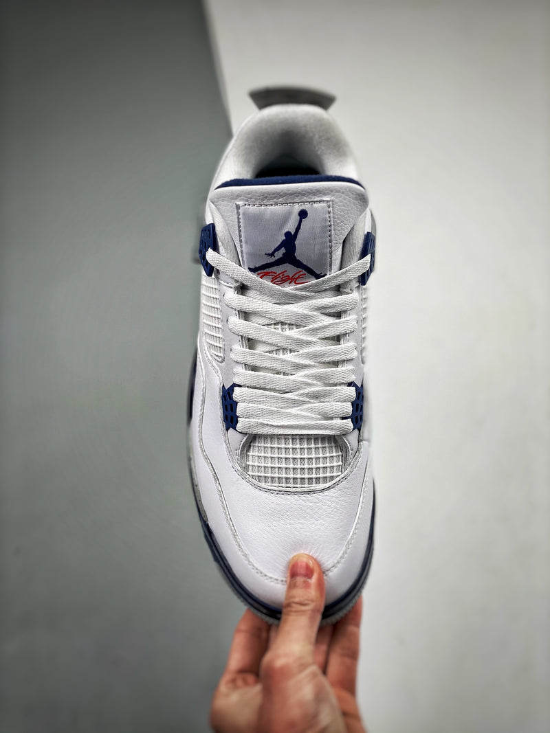 Air Jordan 4 Retro "MIDNIGHT NAVY"