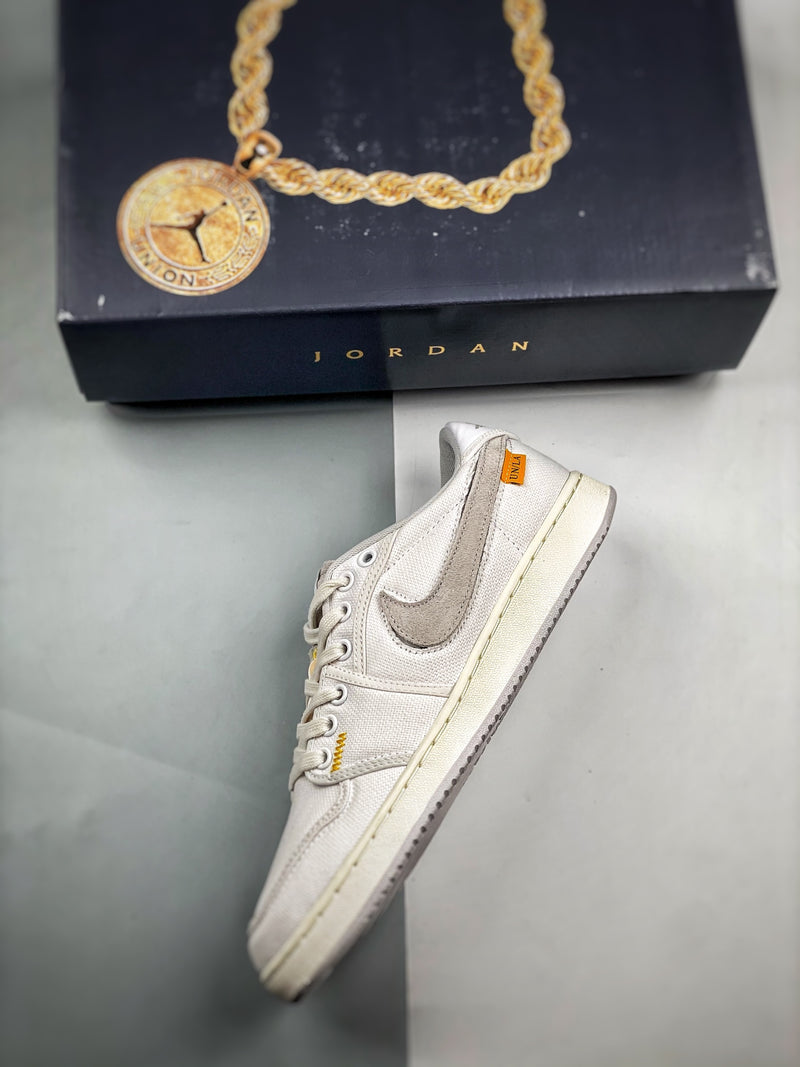 Air Jordan 1 Low "Union La White"