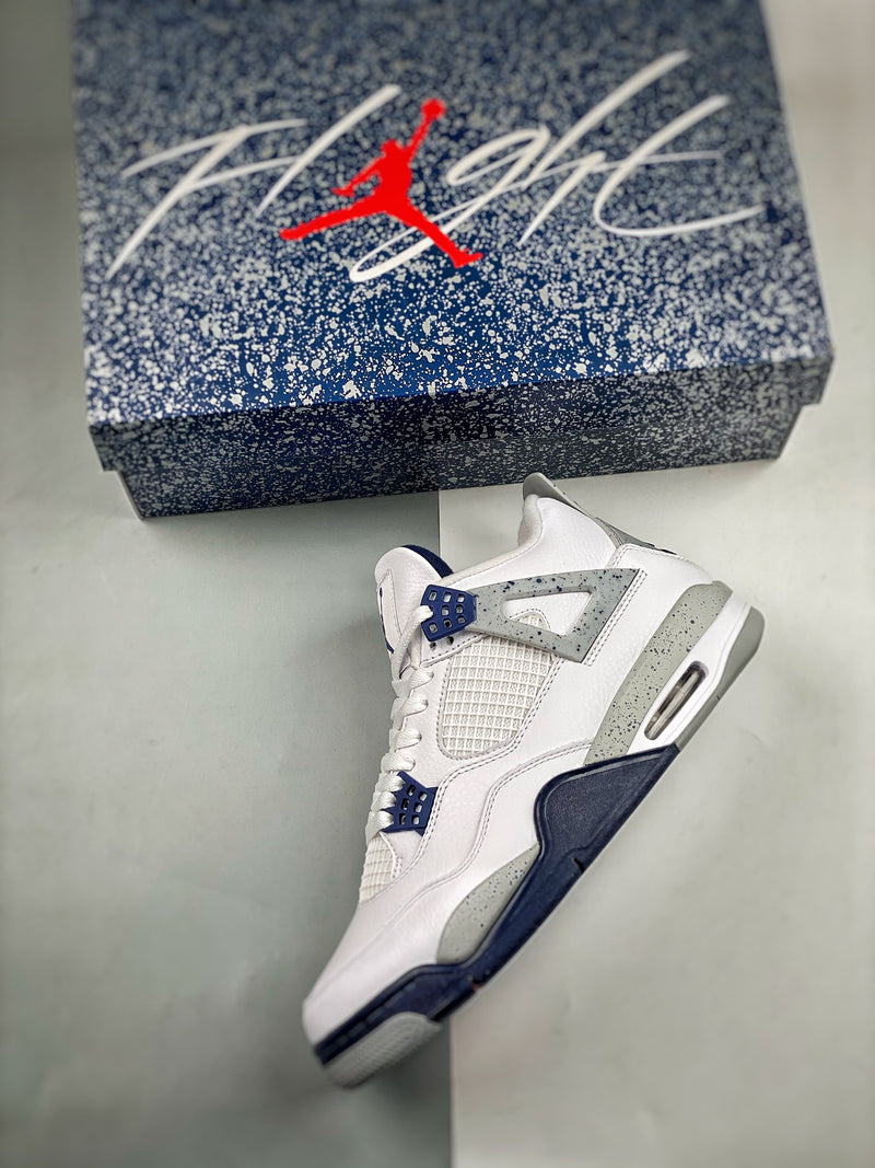 Air Jordan 4 Retro "MIDNIGHT NAVY"