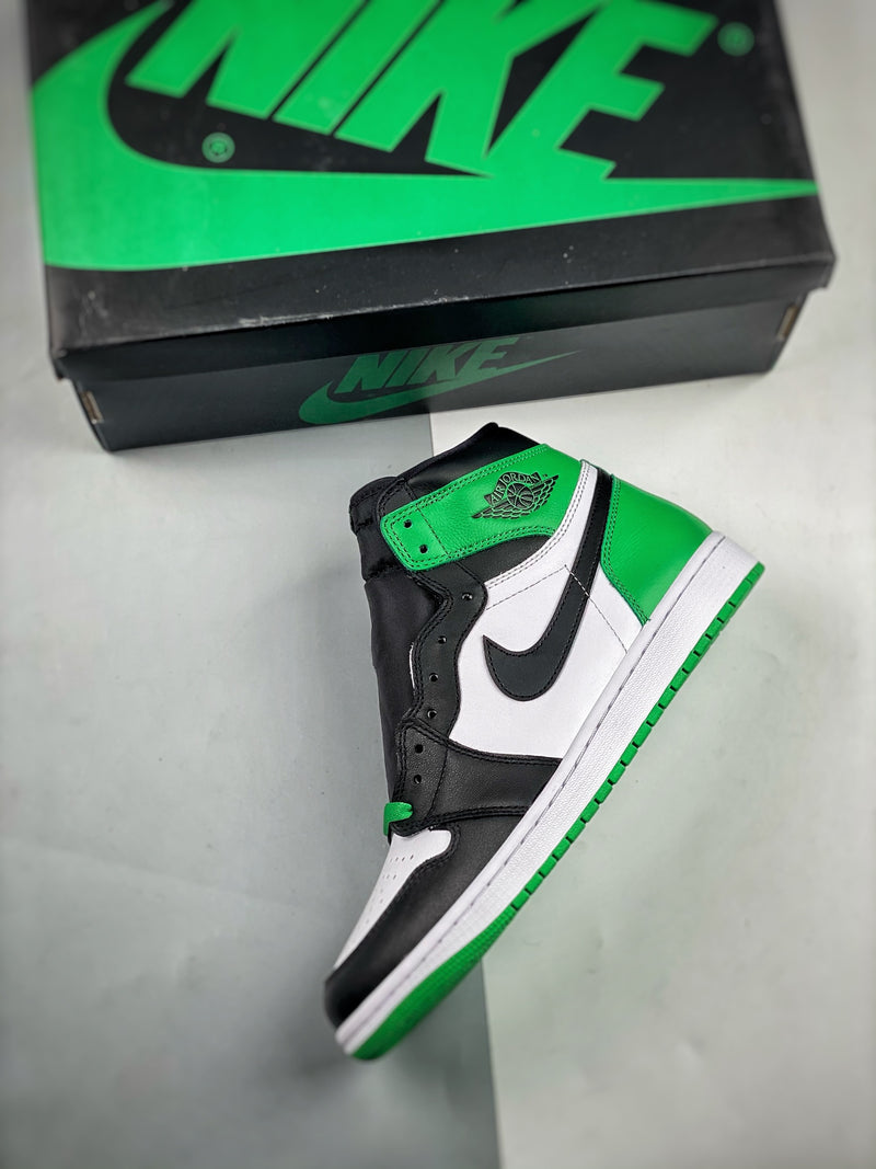 Air Jordan 1 High "LUCK GREEN "