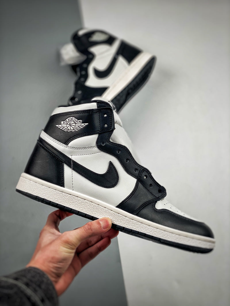 AIR JORDAN 1 HIGH 85 BLACK WHITE