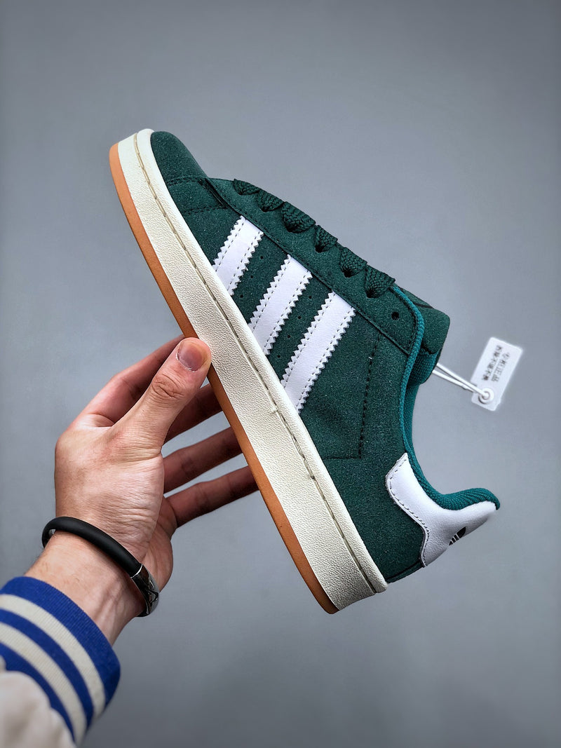 Adidas Campus 00s Green Cloud White