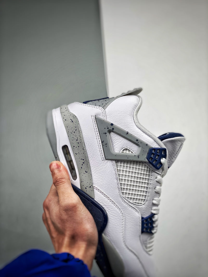 Air Jordan 4 Retro "MIDNIGHT NAVY"