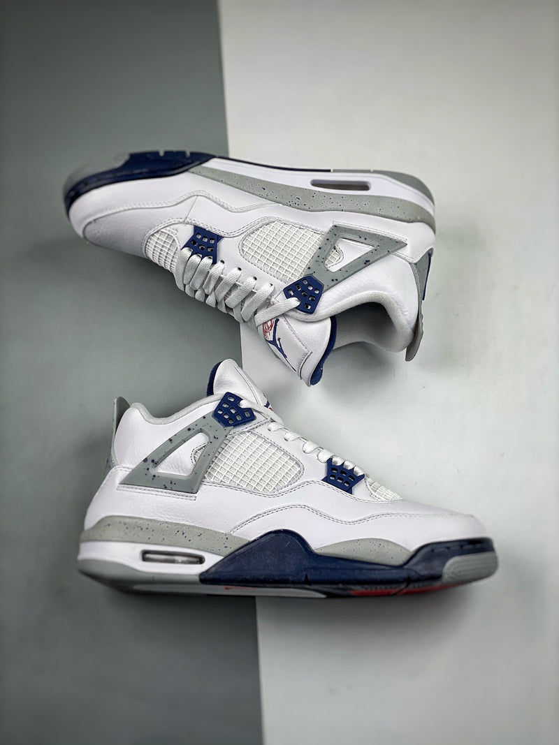 Air Jordan 4 Retro "MIDNIGHT NAVY"