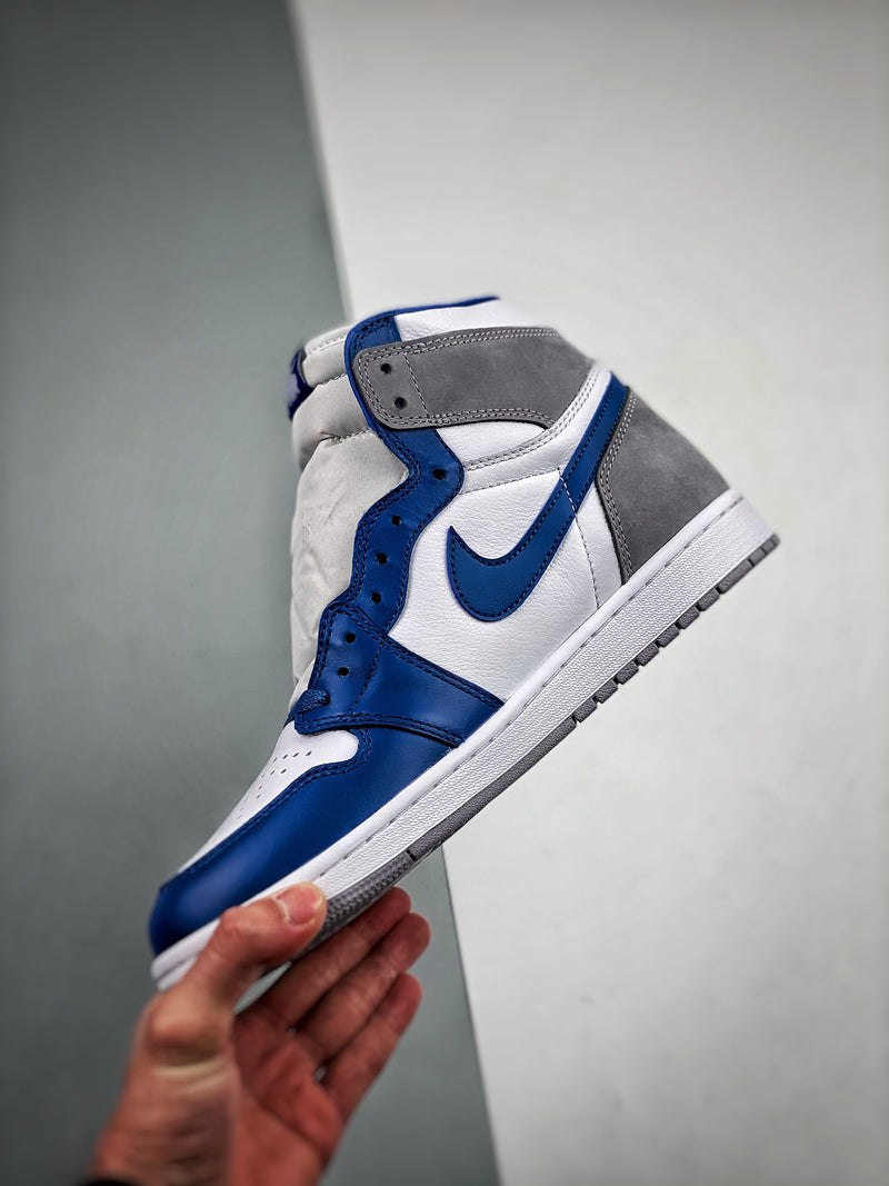 Air Jordan 1High "TRUE BLUE"