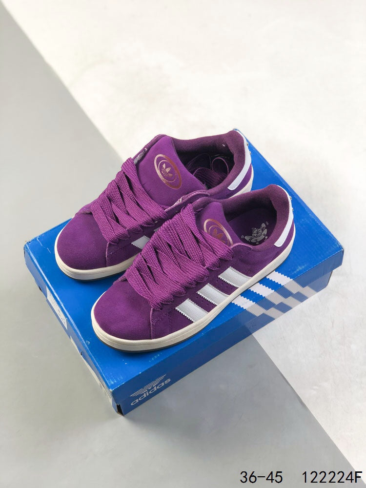 Adidas Campus 00S Purple White