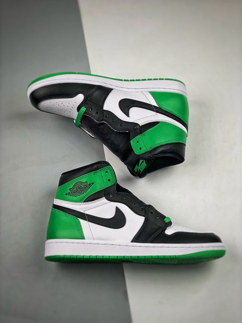 Air Jordan 1 High "LUCK GREEN "