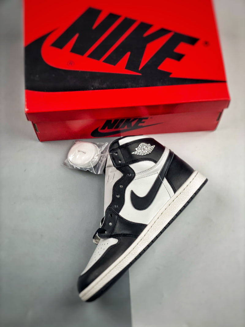 AIR JORDAN 1 HIGH 85 BLACK WHITE