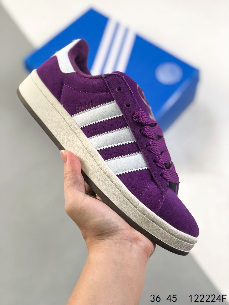 Adidas Campus 00S Purple White