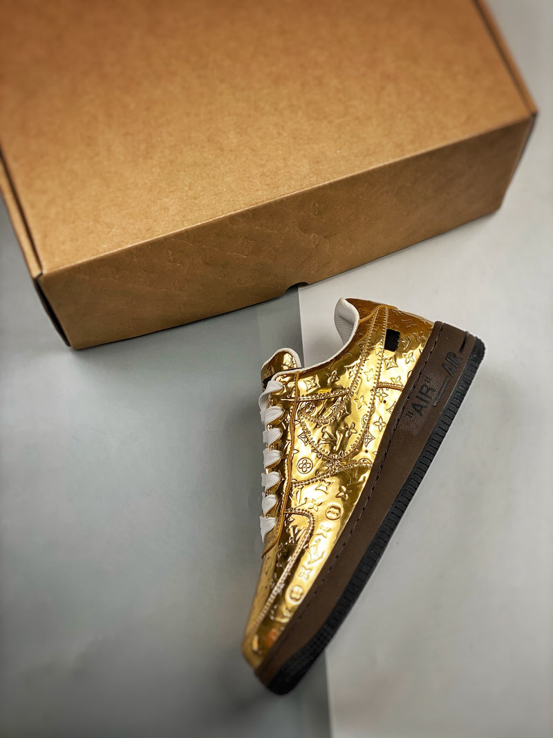 Air Force 1 LV "Metalic Gold"