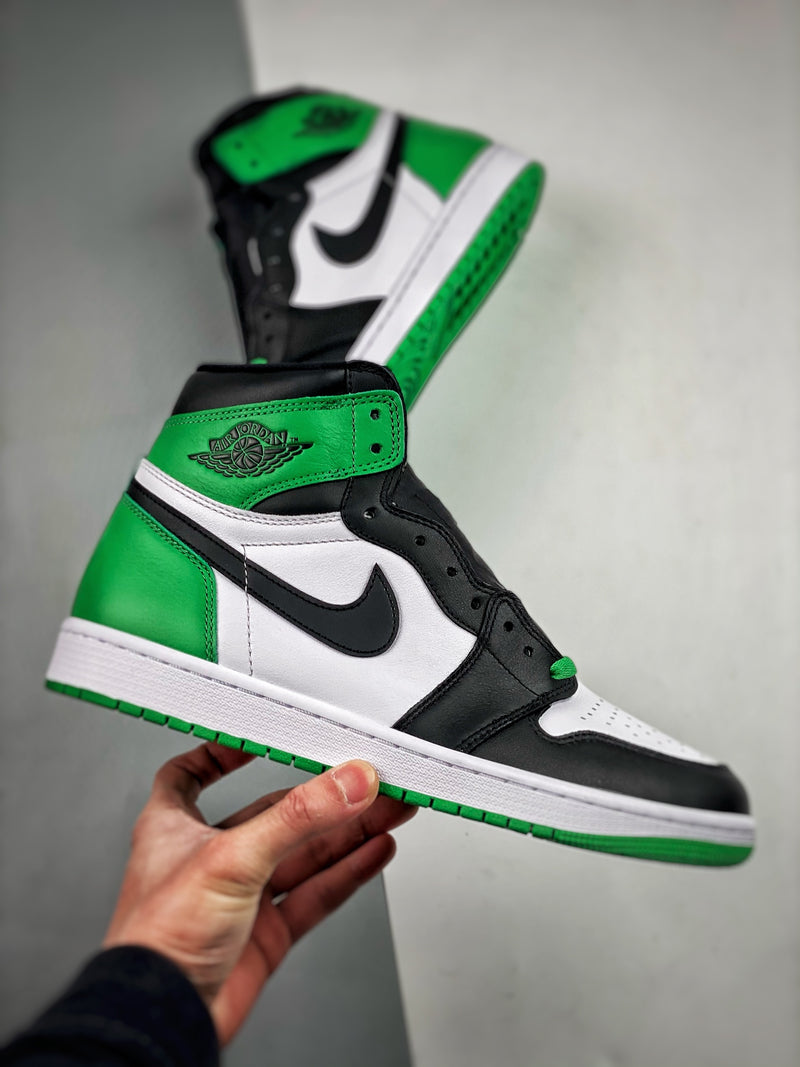 Air Jordan 1 High "LUCK GREEN "