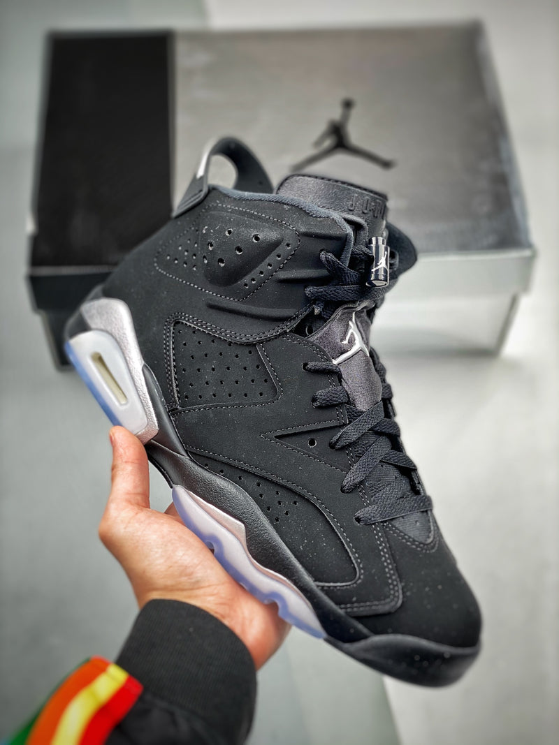 Air Jordan 6 Retro "Metallic Silver"