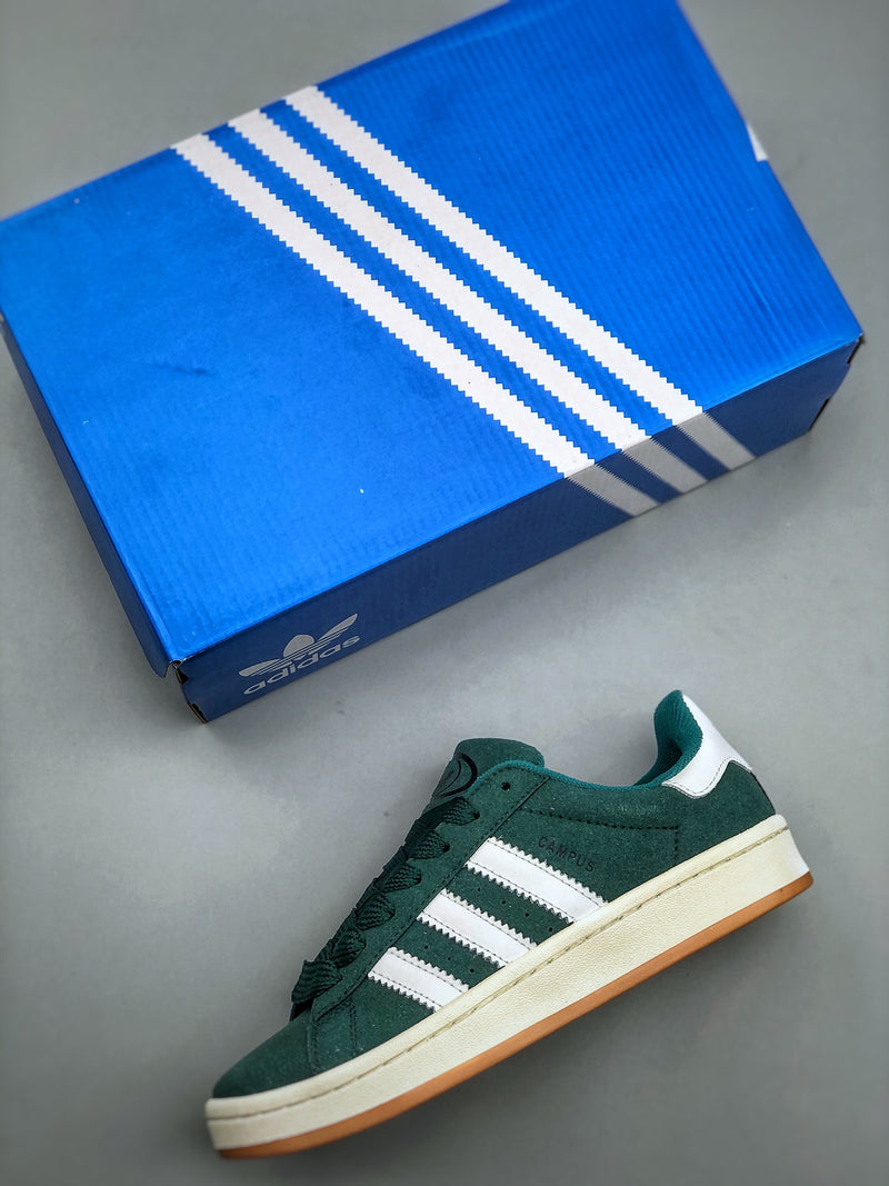 Adidas Campus 00s Green Cloud White