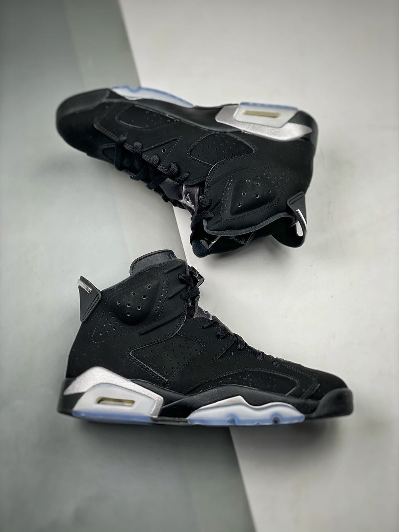 Air Jordan 6 Retro "Metallic Silver"