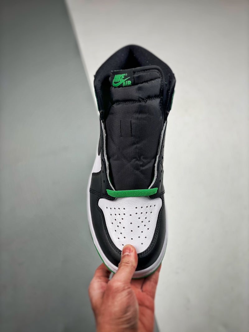 Air Jordan 1 High "LUCK GREEN "