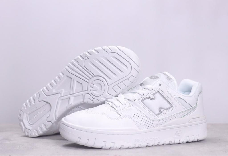 New Balance 550 All White