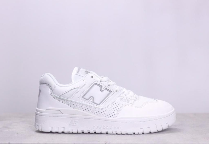 New Balance 550 All White