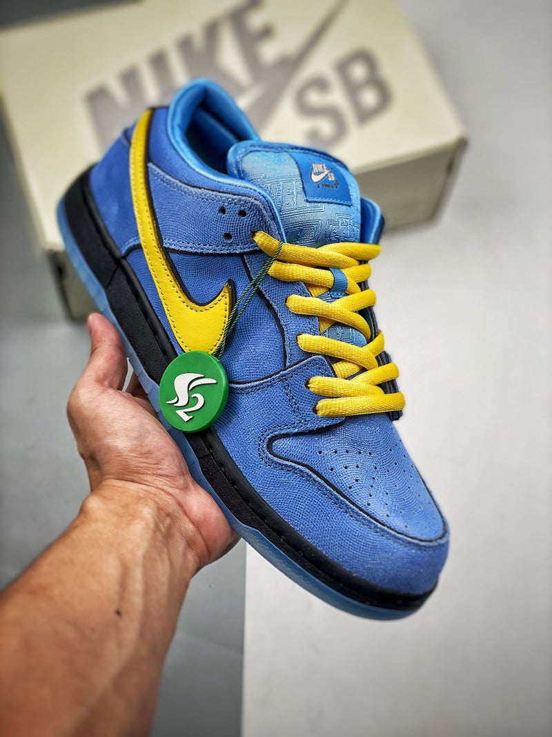 THE POWERPUFF GIRLS X NIKE SB DUNK LOW