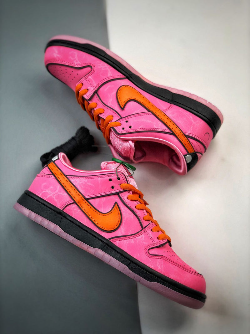 THE POWERPUFF GIRLS X NIKE SB DUNK LOW