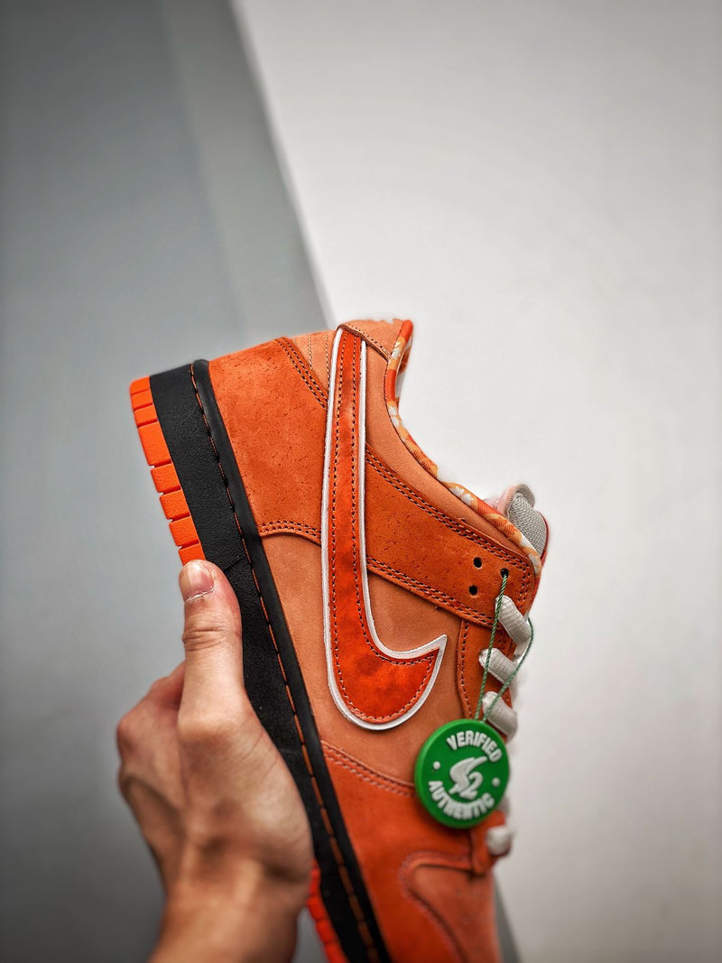 CONCEPTS X NIKE SB DUNK LOW ORANGE LOBSTER