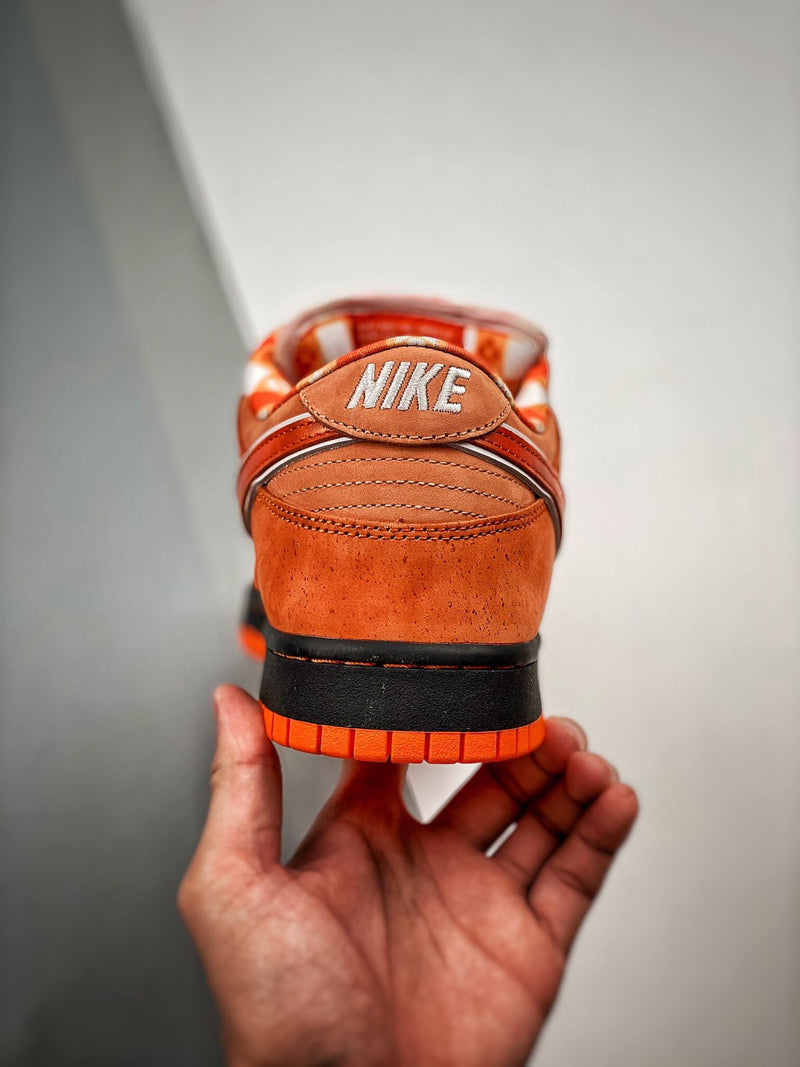 CONCEPTS X NIKE SB DUNK LOW ORANGE LOBSTER